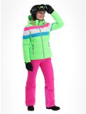 Thumbnail CMP, 31W0246 ski jacket women apple fluo green 