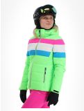 Thumbnail CMP, 31W0246 ski jacket women apple fluo green 