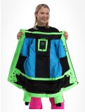 Thumbnail CMP, 31W0246 ski jacket women apple fluo green 