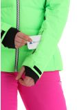 Thumbnail CMP, 31W0246 ski jacket women apple fluo green 