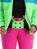 Thumbnail CMP, 31W0246 ski jacket women apple fluo green 