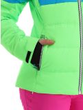 Thumbnail CMP, 31W0246 ski jacket women apple fluo green 