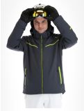 Thumbnail CMP, 31W0307 ski jacket men titanio grey 