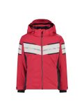 Thumbnail CMP, 31W0635 ski jacket kids begonia red 