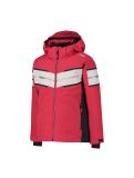 Thumbnail CMP, 31W0635 ski jacket kids begonia red 