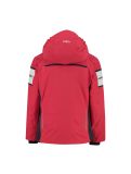 Thumbnail CMP, 31W0635 ski jacket kids begonia red 