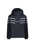 Thumbnail CMP, 31W0635 ski jacket kids titanio grey 