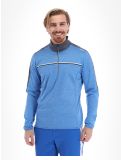 Thumbnail CMP, 32L0197 pullover men melange royal blue 