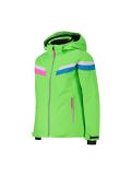 Thumbnail CMP, 32W0075 ski jacket kids apple fluo green 