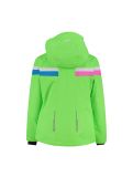 Thumbnail CMP, 32W0075 ski jacket kids apple fluo green 