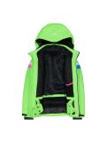 Thumbnail CMP, 32W0075 ski jacket kids apple fluo green 