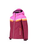 Thumbnail CMP, 32W0075 ski jacket kids sangria purple 