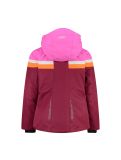 Thumbnail CMP, 32W0075 ski jacket kids sangria purple 