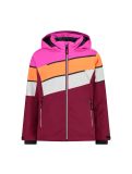 Thumbnail CMP, 32W0105 ski jacket kids sangria purple 