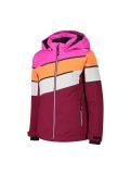 Thumbnail CMP, 32W0105 ski jacket kids sangria purple 