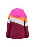 Thumbnail CMP, 32W0105 ski jacket kids sangria purple 