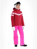 Thumbnail CMP, 32W0216 ski jacket women sangria purple 