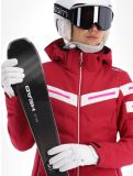 Thumbnail CMP, 32W0216 ski jacket women sangria purple 