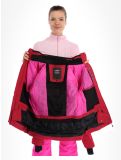 Thumbnail CMP, 32W0216 ski jacket women sangria purple 