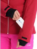 Thumbnail CMP, 32W0216 ski jacket women sangria purple 