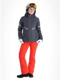 Thumbnail CMP, 32W0226 ski jacket women titanio grey 