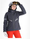 Thumbnail CMP, 32W0226 ski jacket women titanio grey 