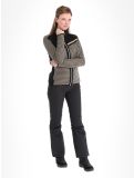 Thumbnail CMP, 33E0366 jacket women Sesam Black beige, black 