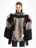 Thumbnail CMP, 33E0366 jacket women Sesam Black beige, black 