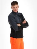 Thumbnail CMP, 33E1077 pullover men Black black, grey 