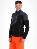 Thumbnail CMP, 33E1077 pullover men Black black, grey 