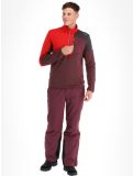 Thumbnail CMP, 33E1077 pullover men Burgundy burgundy, orange, purple 