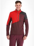 Thumbnail CMP, 33E1077 pullover men Burgundy burgundy, orange, purple 