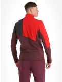 Thumbnail CMP, 33E1077 pullover men Burgundy burgundy, orange, purple 