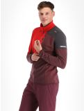 Thumbnail CMP, 33E1077 pullover men Burgundy burgundy, orange, purple 