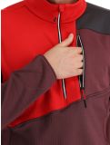 Thumbnail CMP, 33E1077 pullover men Burgundy burgundy, orange, purple 