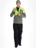 Thumbnail CMP, 33E1077 pullover men Kaki green 