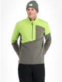 Thumbnail CMP, 33E1077 pullover men Kaki green 