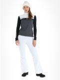 Thumbnail CMP, 33L0586 pullover women Black black, white 