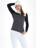 Thumbnail CMP, 33L0586 pullover women Black black, white 