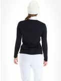 Thumbnail CMP, 33L0586 pullover women Black black, white 