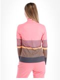 Thumbnail CMP, 33L0956 pullover women Peach Titanium Melon grey, orange 