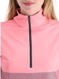 Thumbnail CMP, 33L0956 pullover women Peach Titanium Melon grey, orange 