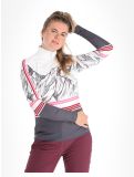 Thumbnail CMP, 33L0956 pullover women Titanium Anemone Gloss grey, white 