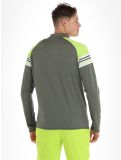 Thumbnail CMP, 33L1027 pullover men Kaki Mel. green 