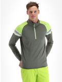 Thumbnail CMP, 33L1027 pullover men Kaki Mel. green 