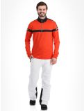 Thumbnail CMP, 33L1107 pullover men Flame Mel. orange 