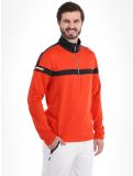 Thumbnail CMP, 33L1107 pullover men Flame Mel. orange 