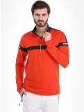 Thumbnail CMP, 33L1107 pullover men Flame Mel. orange 