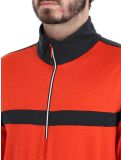 Thumbnail CMP, 33L1107 pullover men Flame Mel. orange 