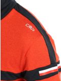 Thumbnail CMP, 33L1107 pullover men Flame Mel. orange 